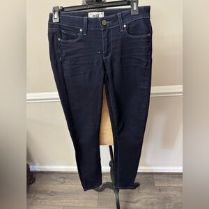 Paige Women's Dark Blue Jeans 27‎